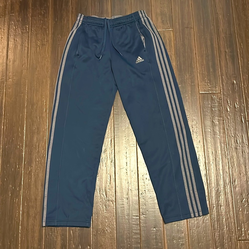 Navy Adidas Climawarm Sweatpants
